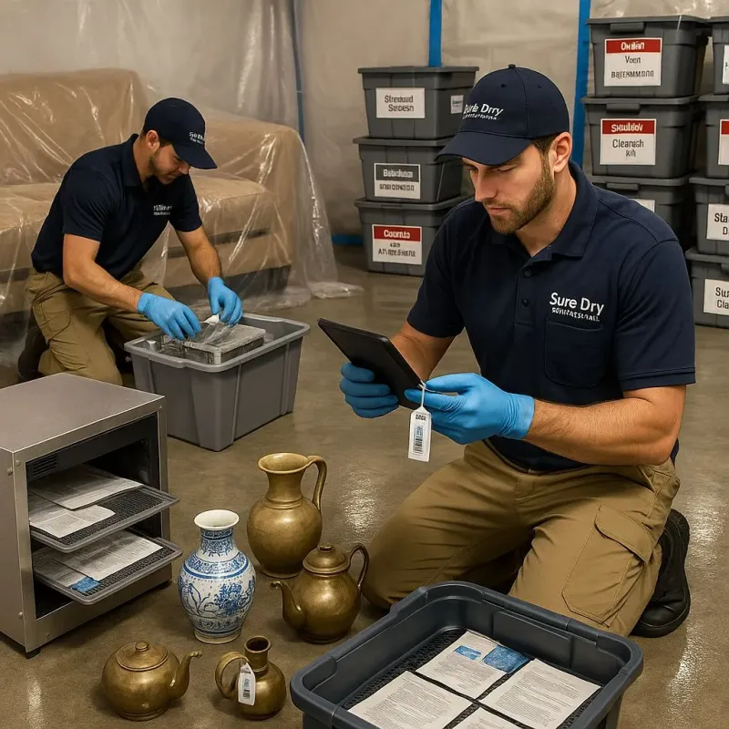Content Protection and Restoration process in Mattydale, NY